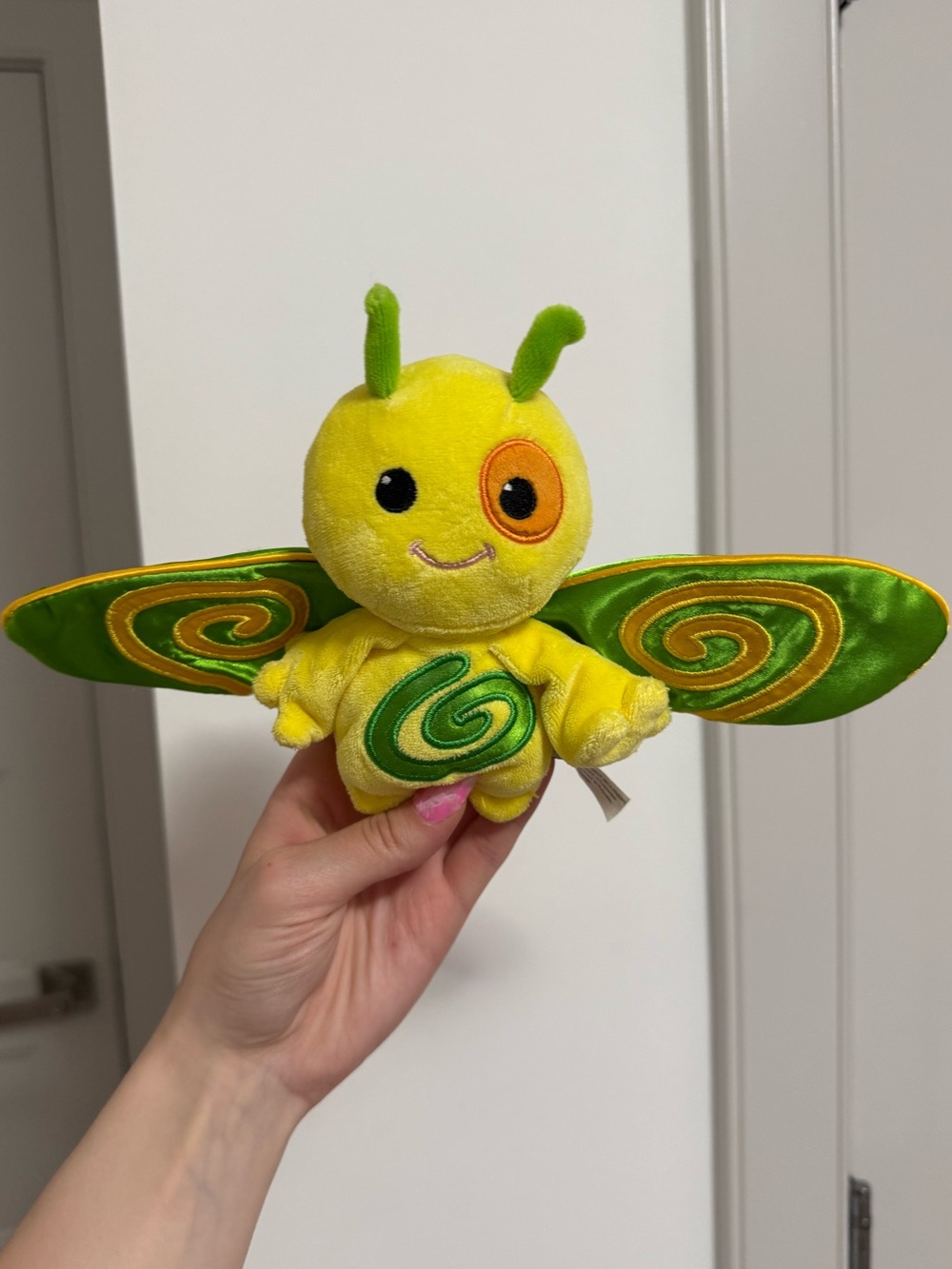 Webkinz Zumbuddy plush named Zana